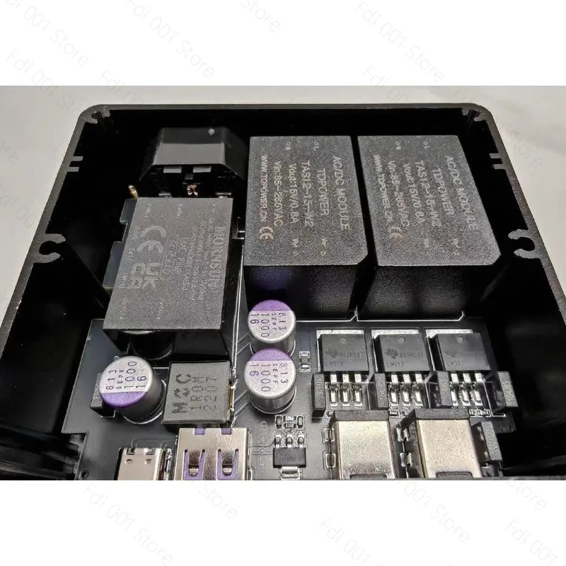 Linear Isolation Power Supply 24W, Support 12V, 5V Dual Output 2500V Voltage Isolation
Linear Isolation Power Supply 24W, Support 12V, 5V Dual Output 2500V Voltage Isolation