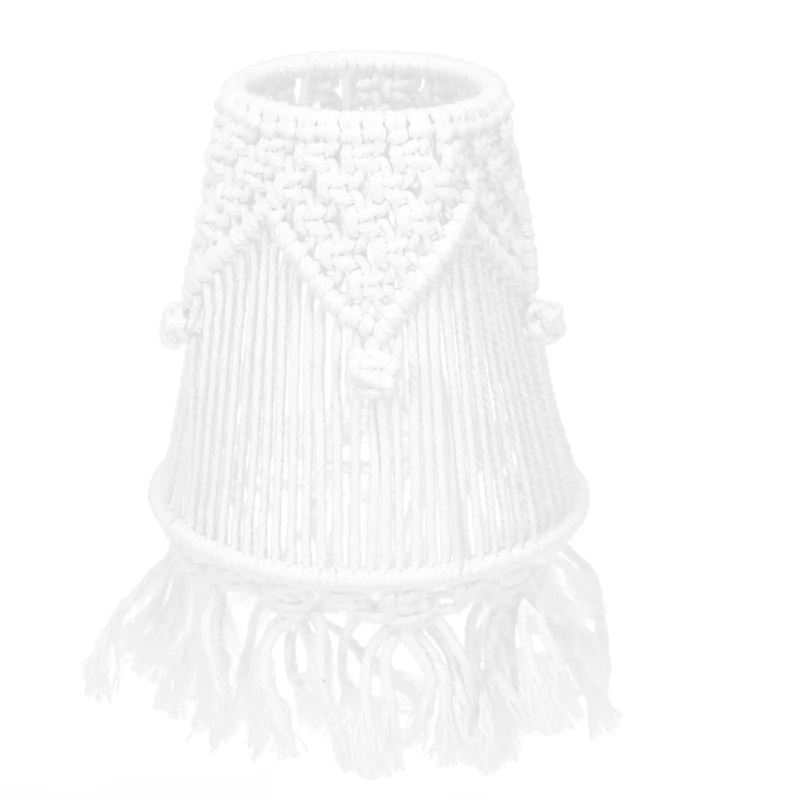 Хлопковый абажур из макраме: мягкое освещение без ослепления глаз, подходит для различных ламп, декор для интерьера.
Хлопковый абажур из макраме: мягкое освещение без ослепления глаз, подходит для различных ламп, декор для интерьера.