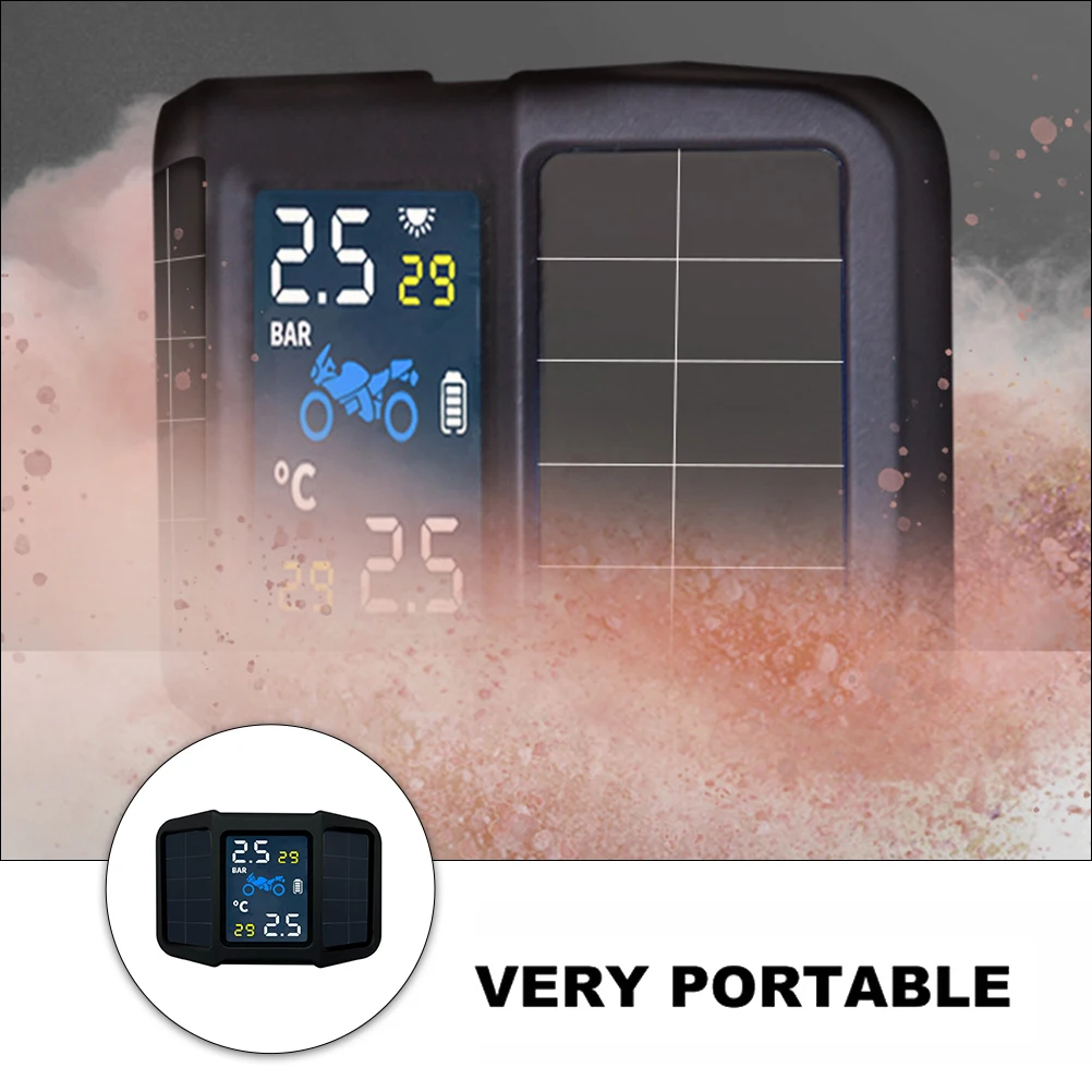 Tire Pressure Monitor Durable Measuring Tool Sensor for Motorcycle Real Time Plastic Supply
Tire Pressure Monitor Durable Measuring Tool Sensor for Motorcycle Real Time Plastic Supply