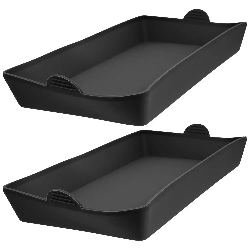 2Pcs Rectangular Gray Silicone Bakeware Loaf Pan 10x20cm Nonstick Mold for Bread Toast Cake Reusable Baking Supply Kitchen
2Pcs Rectangular Gray Silicone Bakeware Loaf Pan 10x20cm Nonstick Mold for Bread Toast Cake Reusable Baking Supply Kitchen