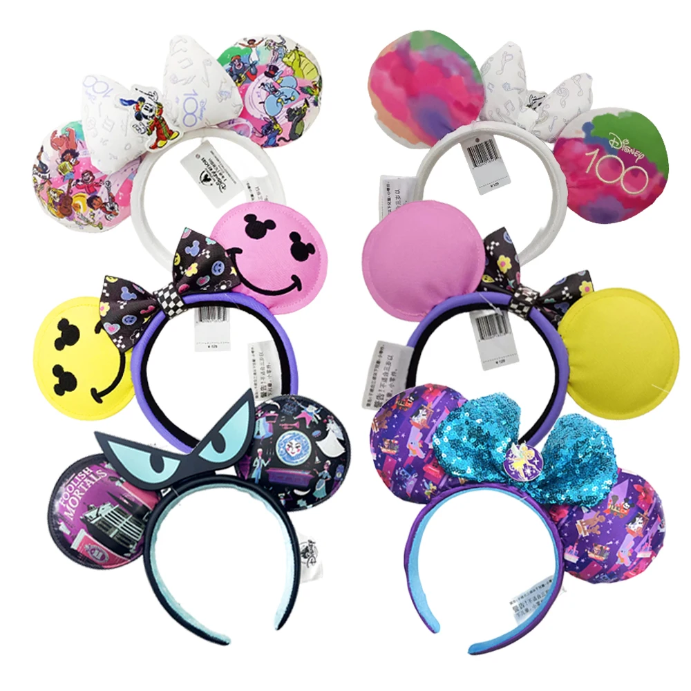 2024 Disney Mickey Ears Headband Tinker Bell Fairy sequins Minnie Headband Jack Cosplay Hairband Disneyland Letter Headband Gift
2024 Disney Mickey Ears Headband Tinker Bell Fairy sequins Minnie Headband Jack Cosplay Hairband Disneyland Letter Headband Gift