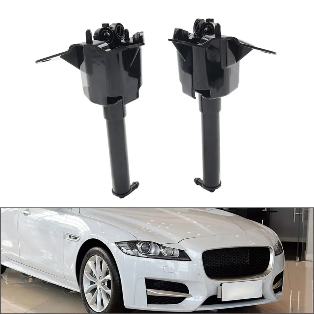 2Pcs Automotive Front Headlight Washer Nozzle Jet T2H3656 T2H3654 For Jaguar XF F-Pace 2017-2020 ABS Black
2Pcs Automotive Front Headlight Washer Nozzle Jet T2H3656 T2H3654 For Jaguar XF F-Pace 2017-2020 ABS Black