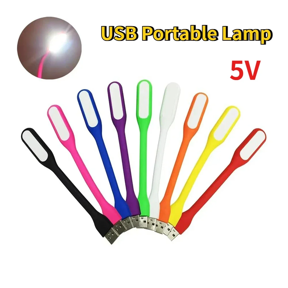 1pcs/5pcs Mini USB LED Light DC 5V Portable Book Reading Light LED Flexible Bendable Night Light for Power Bank Computer
1pcs/5pcs Mini USB LED Light DC 5V Portable Book Reading Light LED Flexible Bendable Night Light for Power Bank Computer