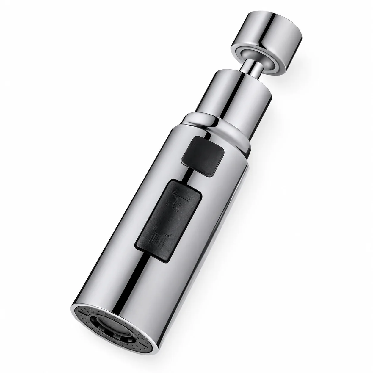 3-Mode Kitchen Tap Spray Attachment 360° Rotatable Rust Resistant ABS Brass Faucet Aerator with M20 M22 M24 Adapters Gray
3-Mode Kitchen Tap Spray Attachment 360° Rotatable Rust Resistant ABS Brass Faucet Aerator with M20 M22 M24 Adapters Gray