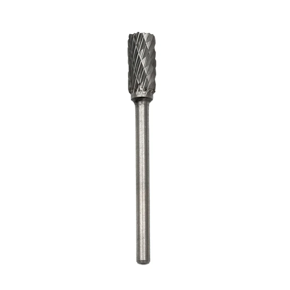 1pc 3x6mm Tungsten Carbide Burrs Drill Grinder Carving Bit Double Cut For Metal Wood Grinding Rotary Electric Tools
1pc 3x6mm Tungsten Carbide Burrs Drill Grinder Carving Bit Double Cut For Metal Wood Grinding Rotary Electric Tools