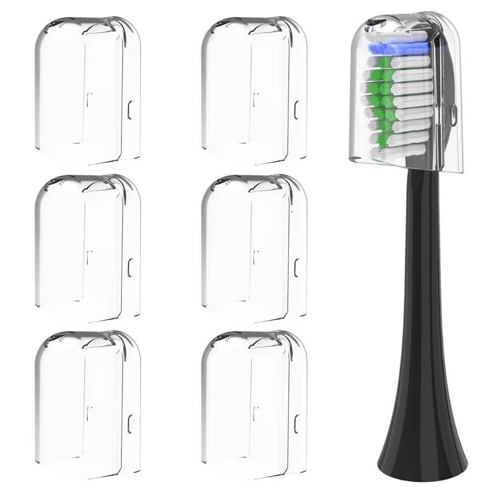6 Pcs Reusable Transparent Toothbrush Head Dustproof Cover Caps for Philips Electric Toothbrush Head Protector Home Travel Use
6 Pcs Reusable Transparent Toothbrush Head Dustproof Cover Caps for Philips Electric Toothbrush Head Protector Home Travel Use