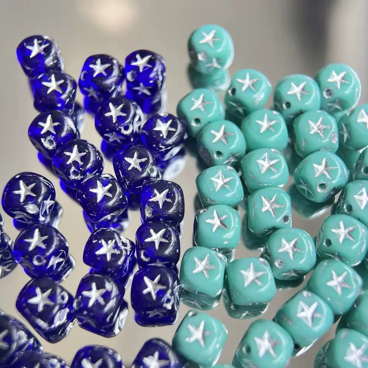 30pcs 7mm (Multiple colors) handmade beadeds bracelet necklace earrings loose jewelry DIY semi-finished production
30pcs 7mm (Multiple colors) handmade beadeds bracelet necklace earrings loose jewelry DIY semi-finished production