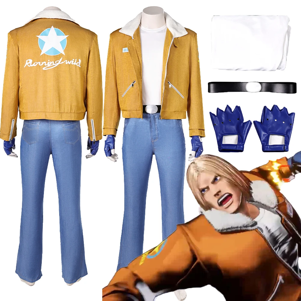 Fancy Dress Terry Bogard Cosplay For Men Clothing Fighting Game FF Wolves City Costume Adult Man Roleplay Fantasia Party Outfits
Fancy Dress Terry Bogard Cosplay For Men Clothing Fighting Game FF Wolves City Costume Adult Man Roleplay Fantasia Party Outfits