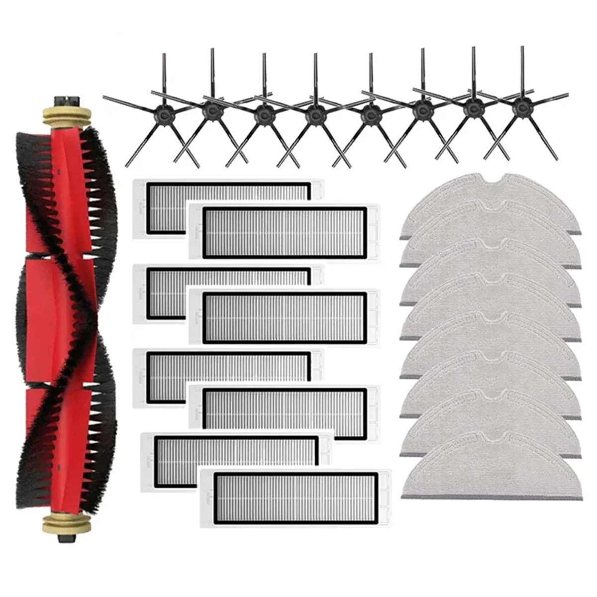 A76Z For S5 S50 S51 S55 S6 S60 S6 Pure Vacuum Cleaner Spare Parts HEPA Filter Mop Cloth Main Side Brush Accessories
A76Z For S5 S50 S51 S55 S6 S60 S6 Pure Vacuum Cleaner Spare Parts HEPA Filter Mop Cloth Main Side Brush Accessories
