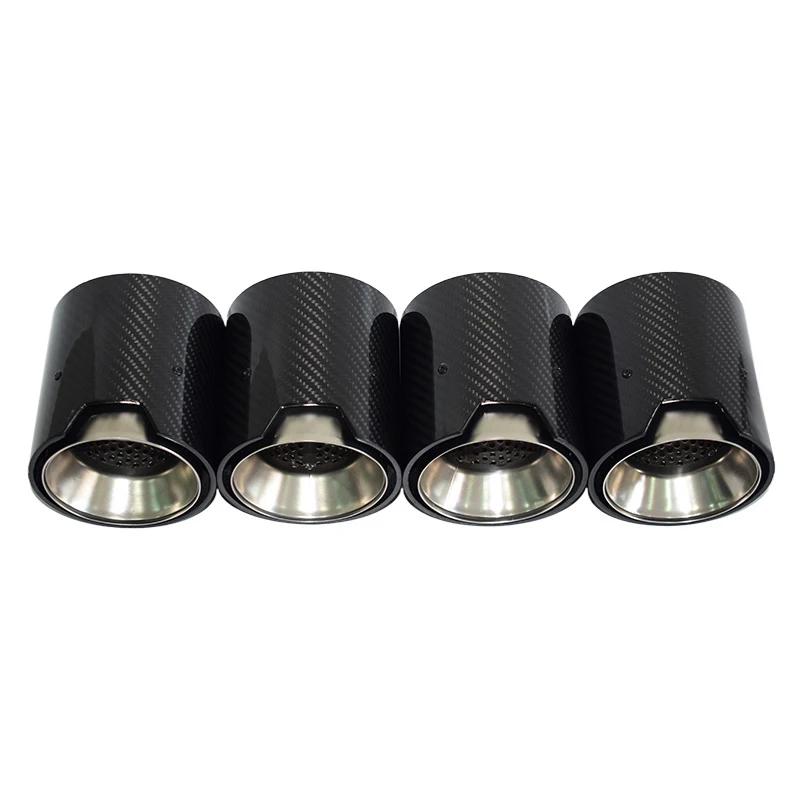 2020+ For BMW M2 M3 M4 G80 G82 G83 G87 Exhaust UpgradeCarbon Fiber Matte Silver M Logo Muffler Nozzle Tip Exhaust Head
2020+ For BMW M2 M3 M4 G80 G82 G83 G87 Exhaust UpgradeCarbon Fiber Matte Silver M Logo Muffler Nozzle Tip Exhaust Head