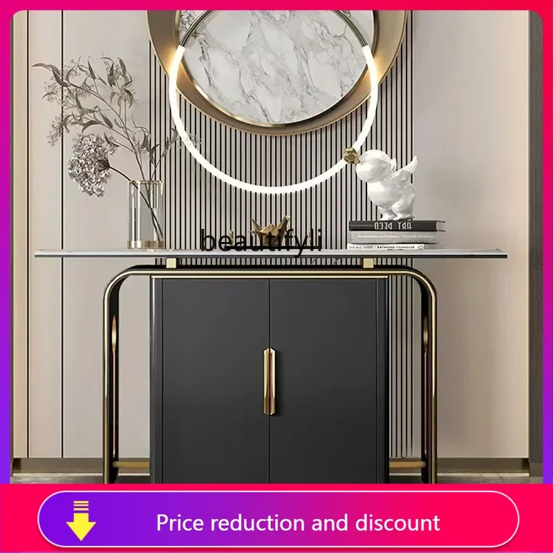 zxLuxury Entrance Platform Italian Entrance Cabinet Entrance End View Platform Aisle Corridor Decoration Bar Case Storage TableJ
zxLuxury Entrance Platform Italian Entrance Cabinet Entrance End View Platform Aisle Corridor Decoration Bar Case Storage TableJ