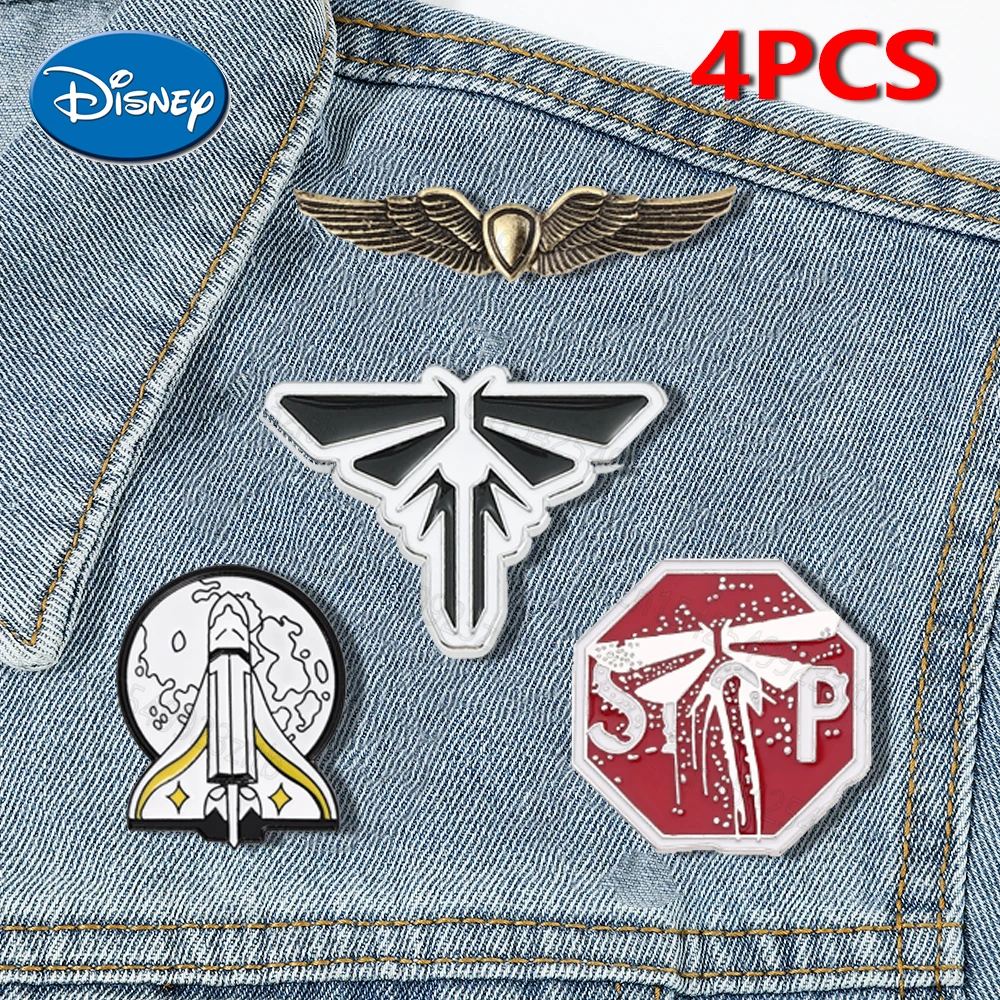Anime The Last of Us Brooch Game Logo Enamel Pins Denim Jacket Pin Ladies Brooch Boys Punk Shirt Badge Hat Pin Gift for Friends
Anime The Last of Us Brooch Game Logo Enamel Pins Denim Jacket Pin Ladies Brooch Boys Punk Shirt Badge Hat Pin Gift for Friends