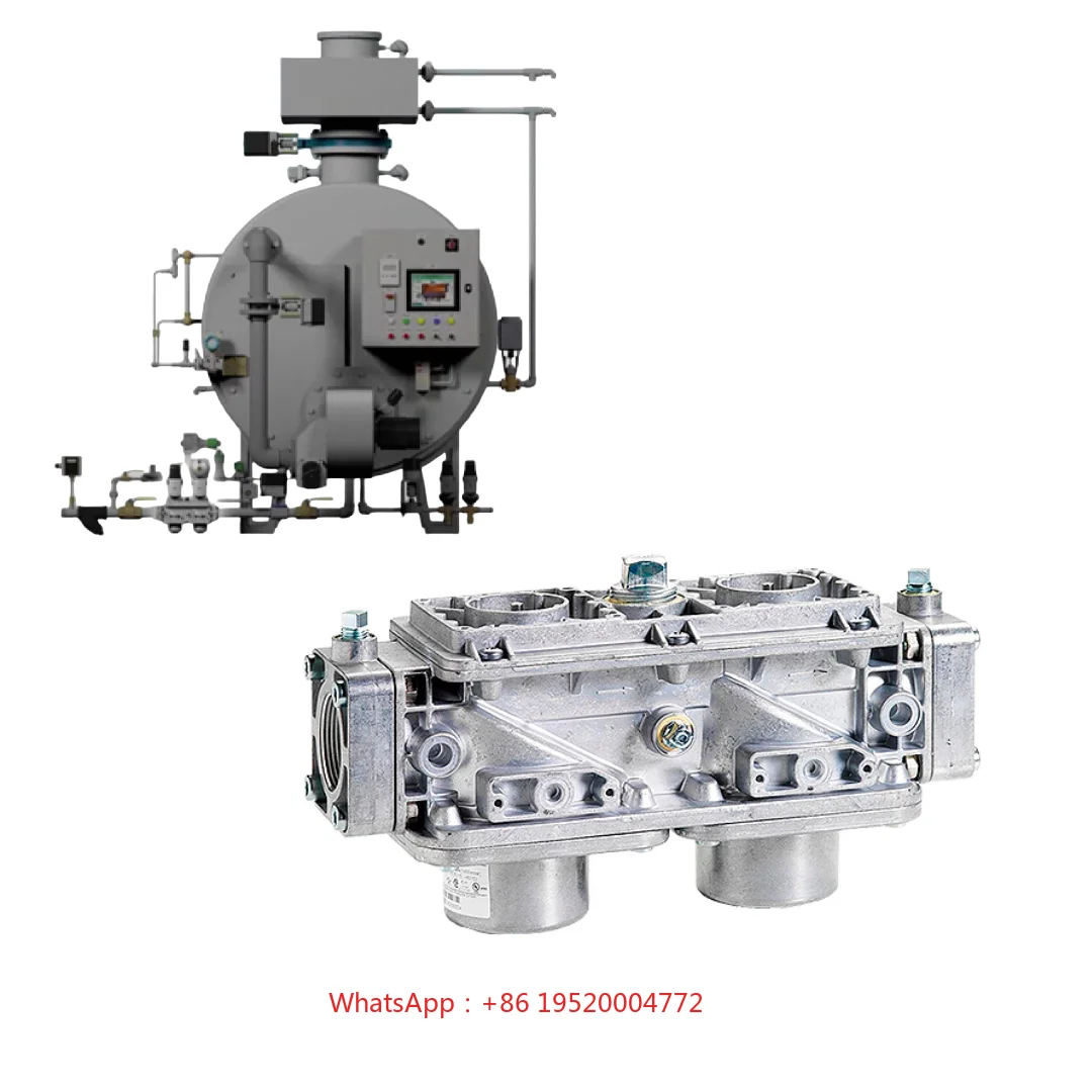 VGD20.5011 Double Valve Safety Shut-Off Valve Stainless Steel for Pressure Switches or Valves Proving Devices
VGD20.5011 Double Valve Safety Shut-Off Valve Stainless Steel for Pressure Switches or Valves Proving Devices