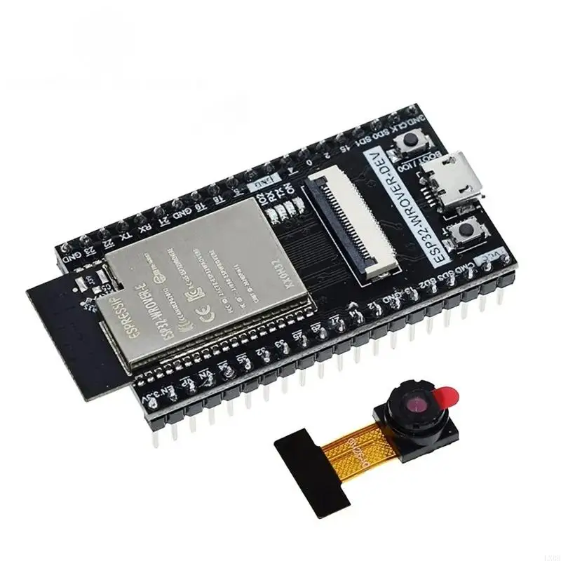 LX0B Experience the Power of ESP32 WROVER DEV Development Board and Camera
LX0B Experience the Power of ESP32 WROVER DEV Development Board and Camera