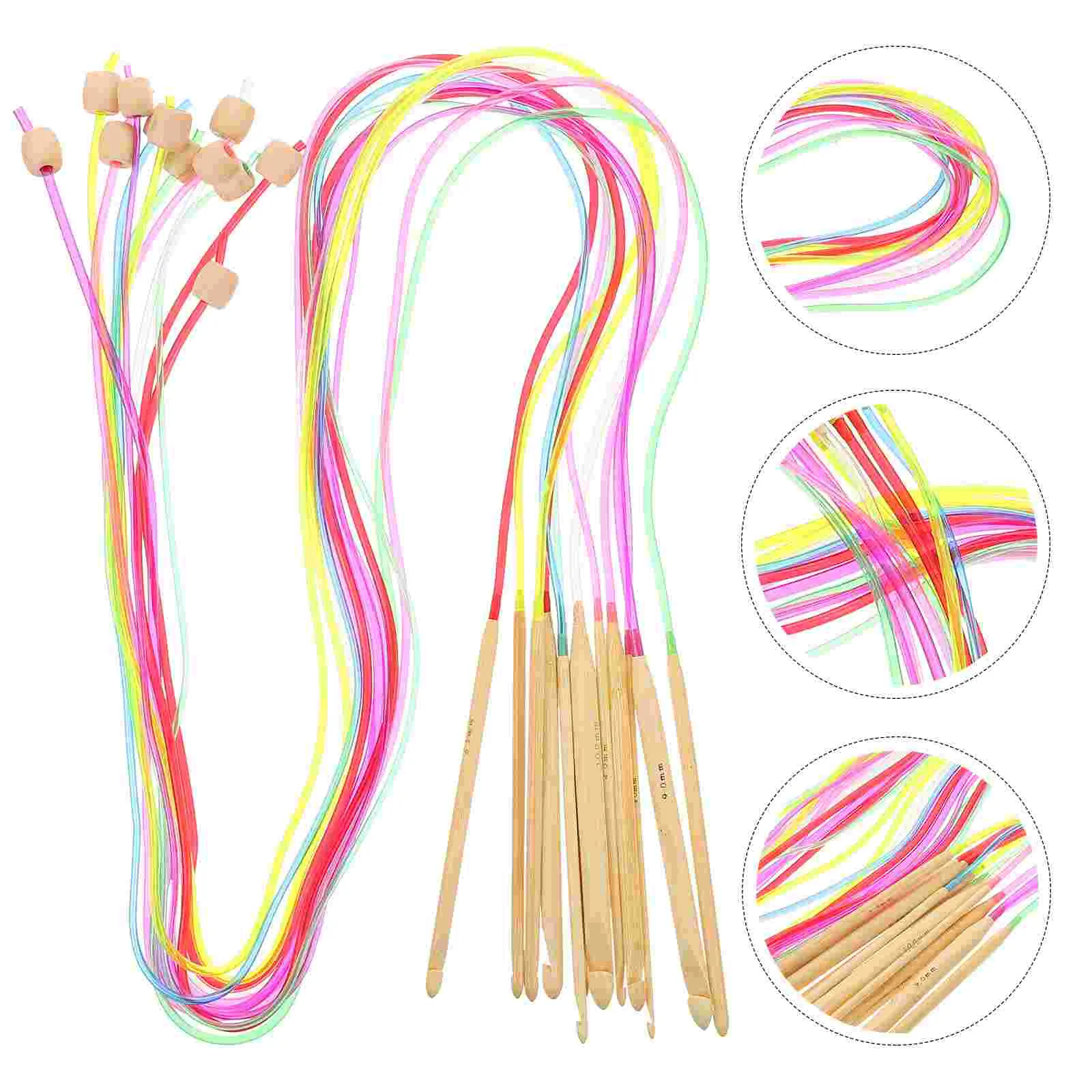 Weaving Tool Set DIY Knitting Crafts Accessories Crochet Hook Tools Rug Needle Afghan Carpet Hooks for Rubber Needles
Weaving Tool Set DIY Knitting Crafts Accessories Crochet Hook Tools Rug Needle Afghan Carpet Hooks for Rubber Needles