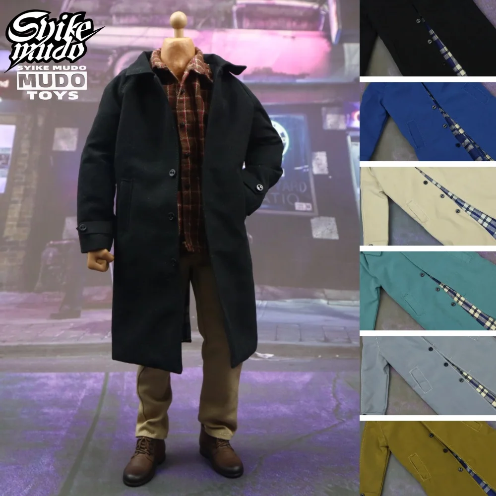 3ATOYS 1/6 Fashion Trendy For Boys Man Office Long Coat Overcoat Can Shape Multi Color For Option Fit 12" Action Figure Collect
3ATOYS 1/6 Fashion Trendy For Boys Man Office Long Coat Overcoat Can Shape Multi Color For Option Fit 12" Action Figure Collect