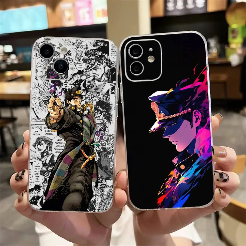 Jotaro Kujo Star Platinum Phone Case For iPhone17,16,15,14,13,12,11 Plus,Pro Max Soft Transparent Cover
Jotaro Kujo Star Platinum Phone Case For iPhone17,16,15,14,13,12,11 Plus,Pro Max Soft Transparent Cover