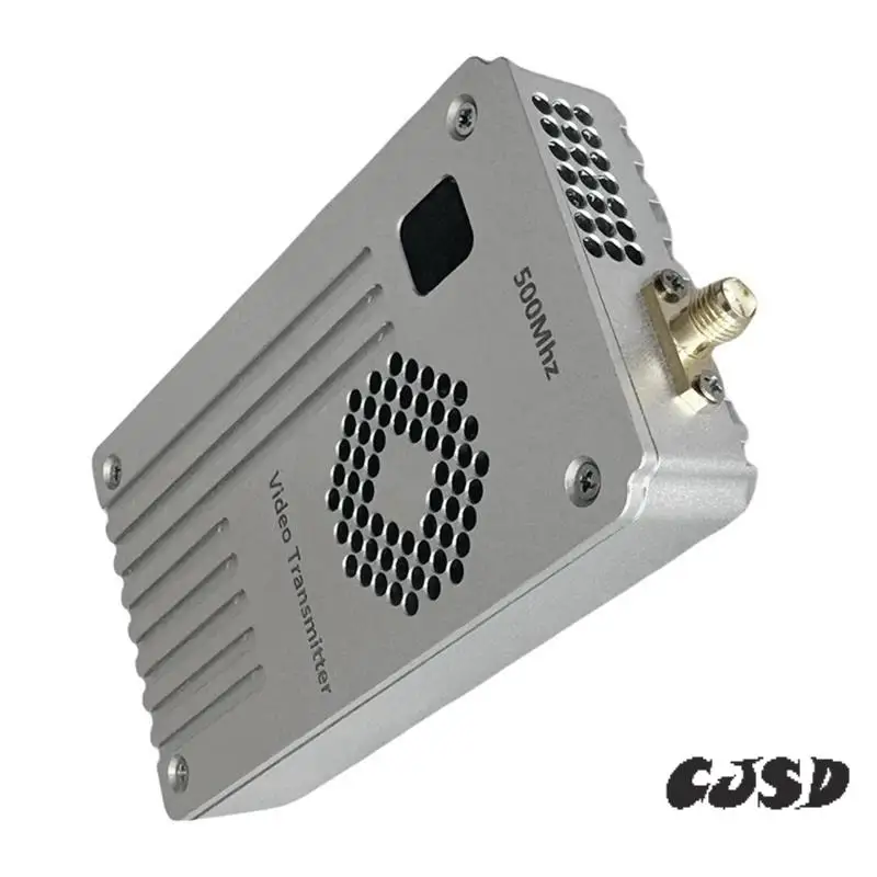 CJSD-500Mhz 5W FPV Ultra Long Range Video Transmitter High Power Wireless Video Transmission 12V
CJSD-500Mhz 5W FPV Ultra Long Range Video Transmitter High Power Wireless Video Transmission 12V
