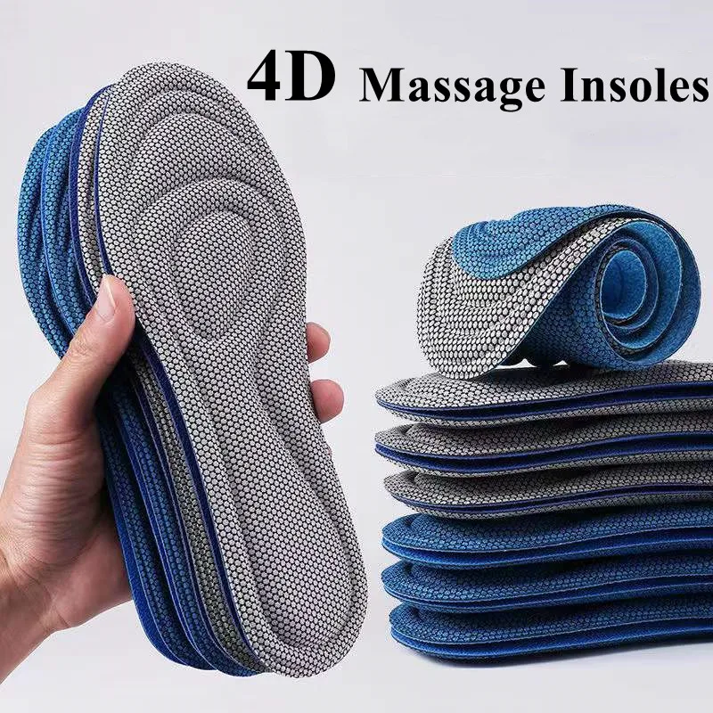 1Pair Nano Antibacterial Insoles for Shoes Men Women Massage Sport Insole Feet Orthopedic Memory Foam Shoe Sole Running Insole
1Pair Nano Antibacterial Insoles for Shoes Men Women Massage Sport Insole Feet Orthopedic Memory Foam Shoe Sole Running Insole