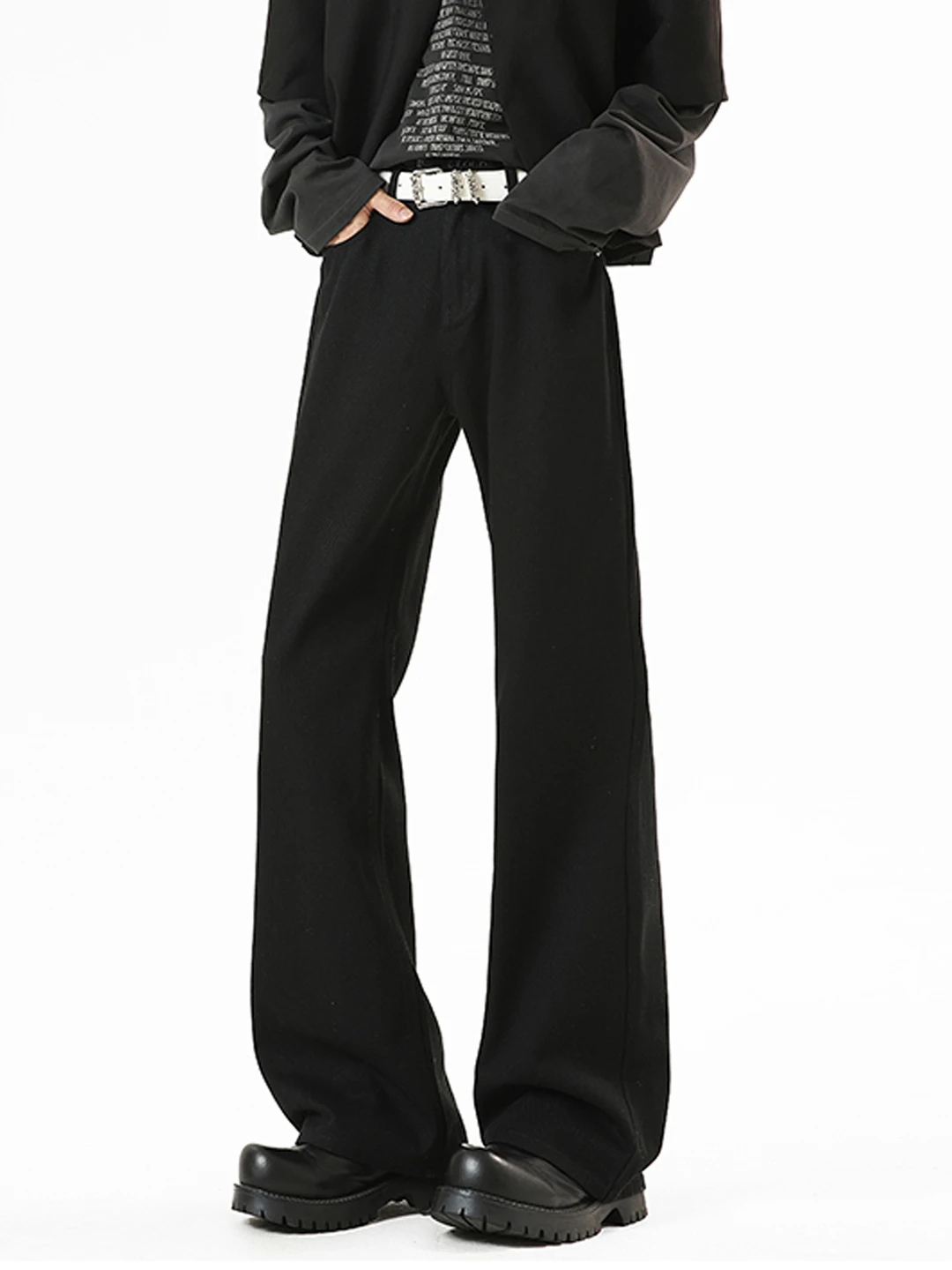 Мужские джинсы Bla Cleanfit Slim Fit, осень 25, модные свободные длинные брюки с прямыми штанинами, повседневная одежда из смеси хлопка
Мужские джинсы Bla Cleanfit Slim Fit, осень 25, модные свободные длинные брюки с прямыми штанинами, повседневная одежда из смеси хлопка