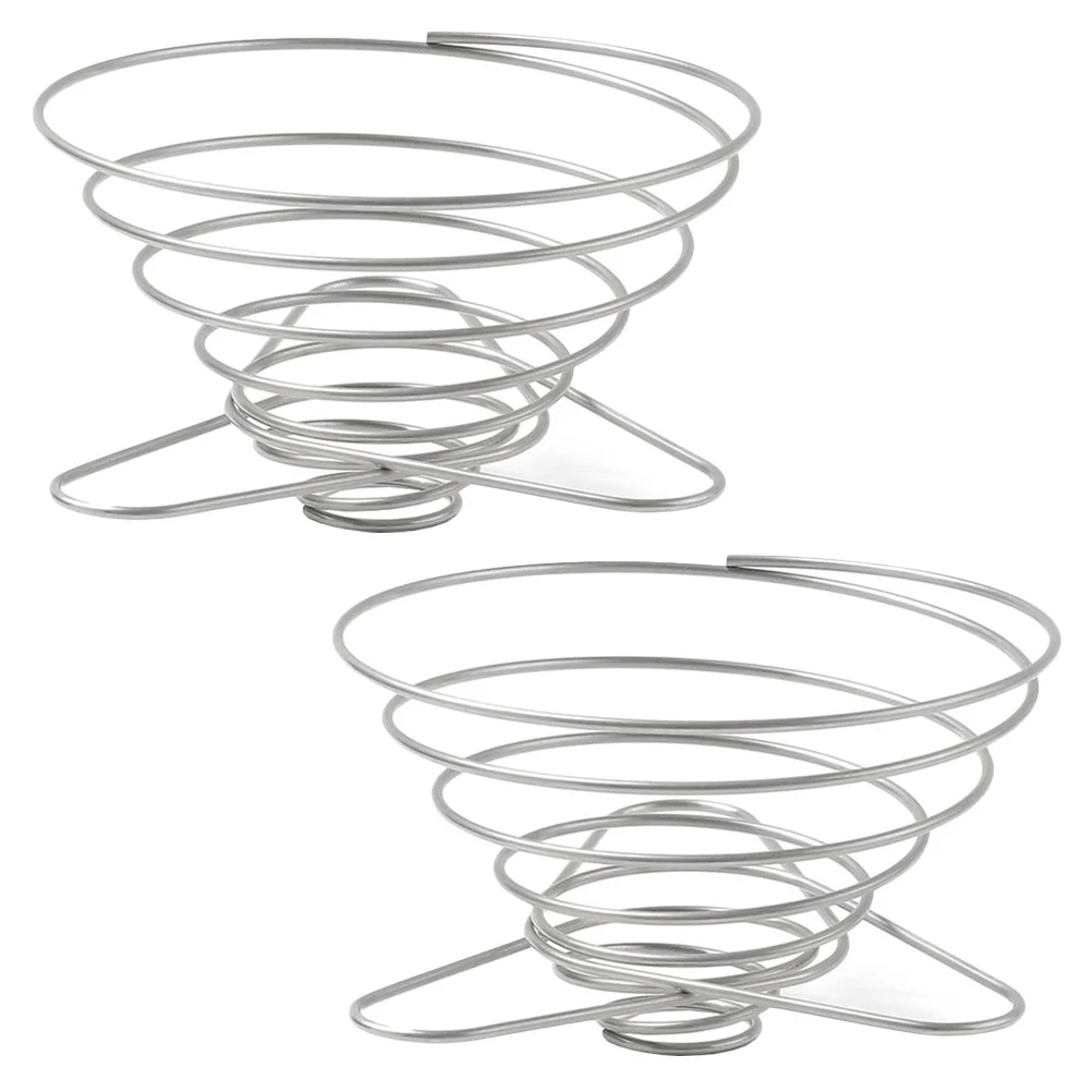 2 Pcs Folding Funnel Coffee Brewing Gadget Filter Stand Holder Stainless Steel Outdoor
2 Pcs Folding Funnel Coffee Brewing Gadget Filter Stand Holder Stainless Steel Outdoor