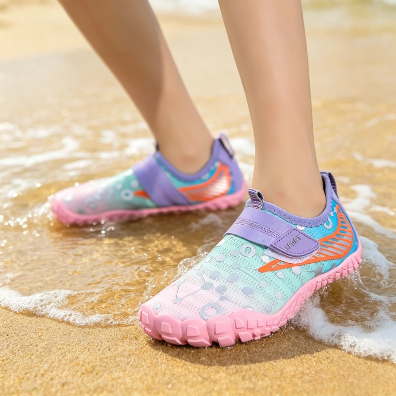 Anti-Slip Anti-Cut Beach Shoes for Men Women, Soft Sole Wading Swim Shoes for Snorkeling & Diving, Quick-Dry Breathable Design
Anti-Slip Anti-Cut Beach Shoes for Men Women, Soft Sole Wading Swim Shoes for Snorkeling & Diving, Quick-Dry Breathable Design