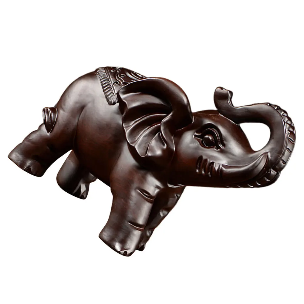 Black Ebony Elephant Carved Statue Home Decor Elephant Layout Adorn Ornament For Office Hotel Cafe Desktop Animal Wood Craft
Black Ebony Elephant Carved Statue Home Decor Elephant Layout Adorn Ornament For Office Hotel Cafe Desktop Animal Wood Craft