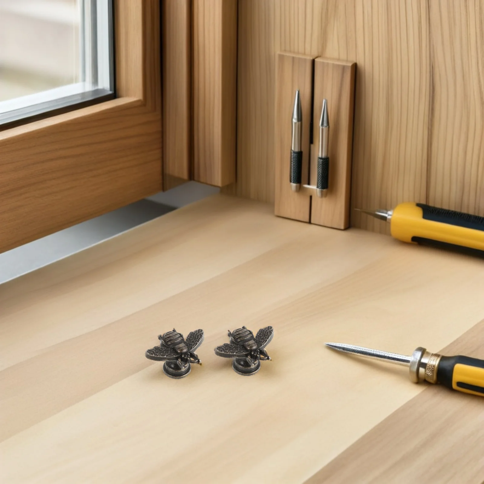 20Pcs Metal Bee Shape Drawer Knobs Vintage Cabinet Pulls for Dresser Wardrobe Cupboard Decorative Hardware Vintage Cabinet Knobs
20Pcs Metal Bee Shape Drawer Knobs Vintage Cabinet Pulls for Dresser Wardrobe Cupboard Decorative Hardware Vintage Cabinet Knobs