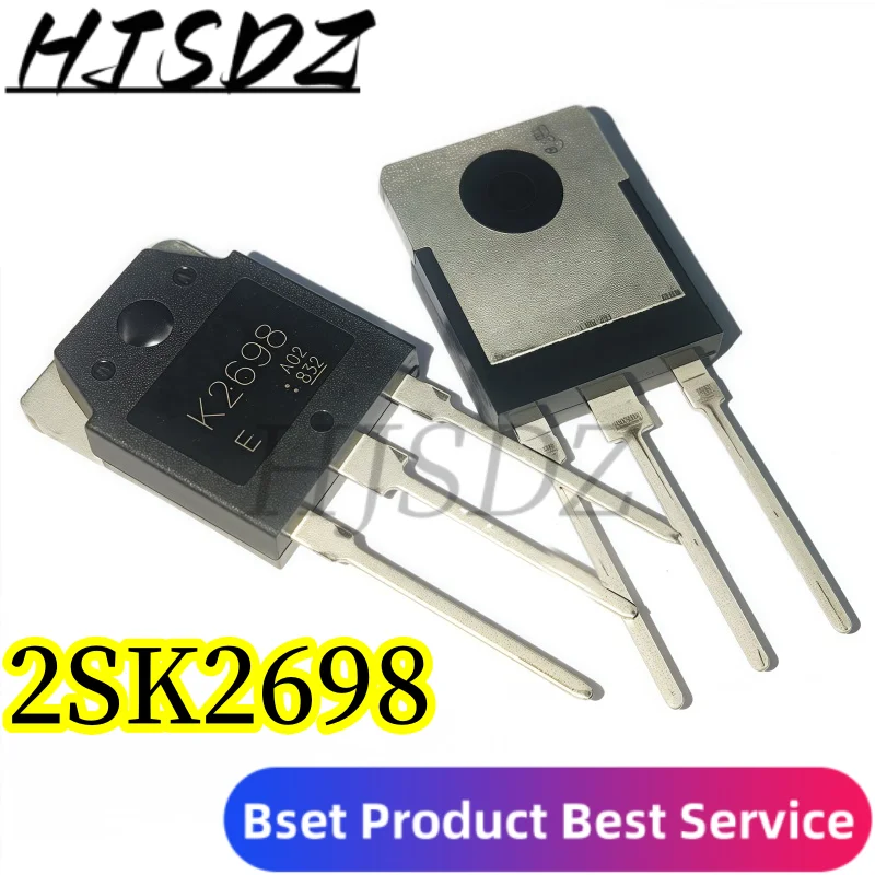 10PCS/LOT Transistor de efecto de campo, nuevo y original 2SK2698 TO-3P K2698 TO3P 15A 500V MOS.
10PCS/LOT Transistor de efecto de campo, nuevo y original 2SK2698 TO-3P K2698 TO3P 15A 500V MOS.