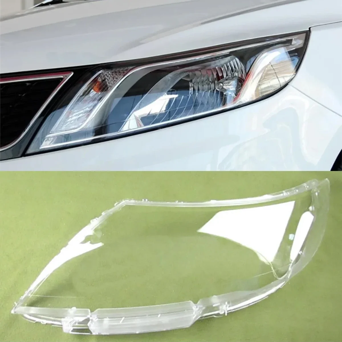 Прозрачный Абажур для Kia K2, накладка на фару из плексигласа, замена оригинальных линз 2009 2010 2011 2012 
Прозрачный Абажур для Kia K2, накладка на фару из плексигласа, замена оригинальных линз 2009 2010 2011 2012