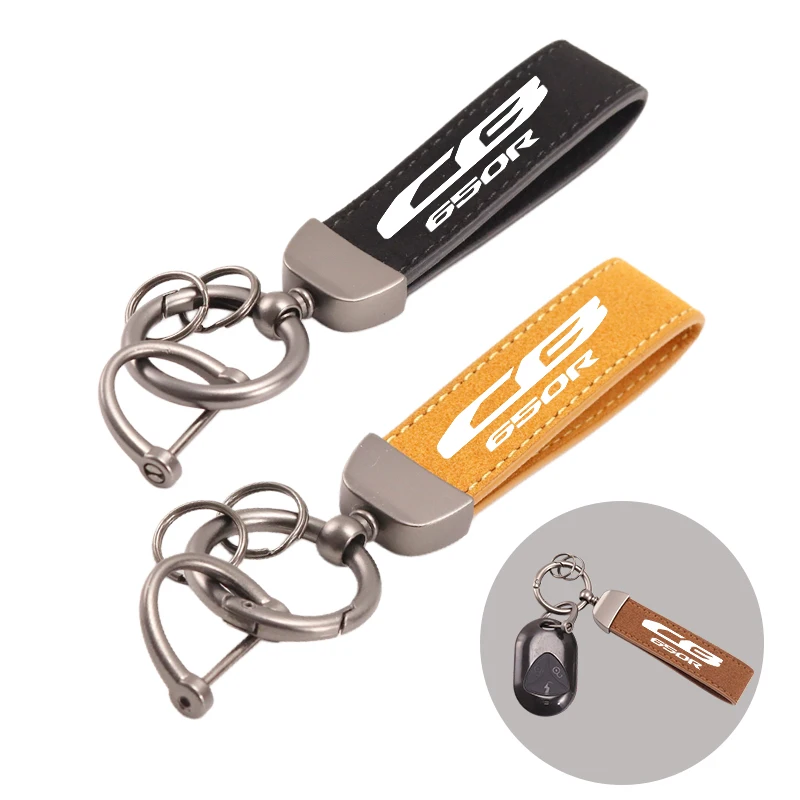 For HONDA NEO SPORT CAFR CB650R CB6500-R Motorcycle Keyring High-Grade Leather Suede Keychain Accessories
For HONDA NEO SPORT CAFR CB650R CB6500-R Motorcycle Keyring High-Grade Leather Suede Keychain Accessories