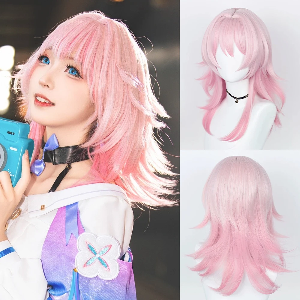 Розовый короткий прямой синтетический парик с омбре и челкой, аниме-игра, пушистый термостойкий парик для повседневной вечеринки
Розовый короткий прямой синтетический парик с омбре и челкой, аниме-игра, пушистый термостойкий парик для повседневной вечеринки