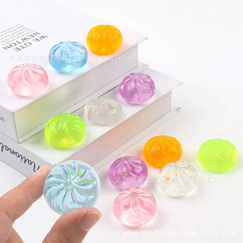 Trending Hot Selling Crystal Steamed Bun Squishy Blind Box TPR Slow Rebound Stress Reliever Squeeze Toy With Glitter Gold Powder Decompress Xiaolongbao Squeeze Toy
Trending Hot Selling Crystal Steamed Bun Squishy Blind Box TPR Slow Rebound Stress Reliever Squeeze Toy With Glitter Gold Powder Decompress Xiaolongbao Squeeze Toy
