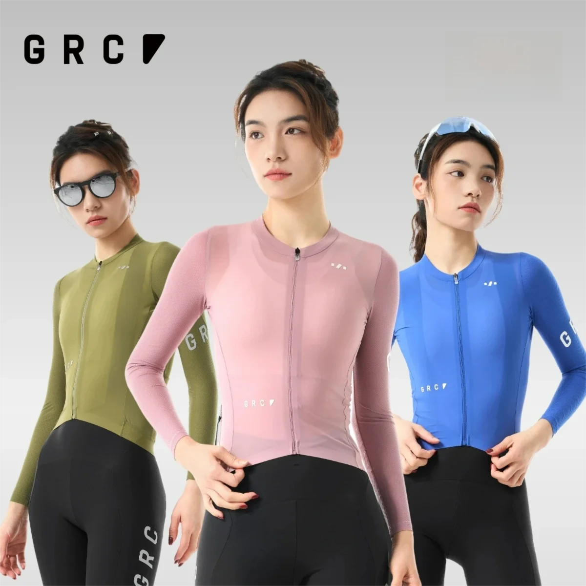 GRC Cycling Apparel Women's Tech LS Jersey
GRC Cycling Apparel Women's Tech LS Jersey