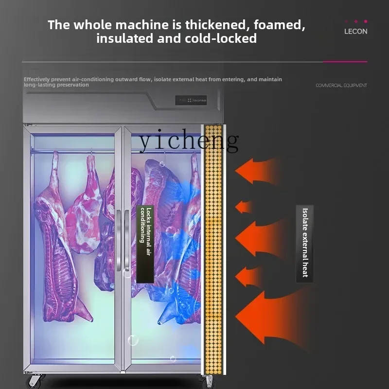 cc25 hanging meat cabinet commercial refrigerated fresh meat cabinet frozen pork beef and sheep fresh-keeping display cabinet
cc25 hanging meat cabinet commercial refrigerated fresh meat cabinet frozen pork beef and sheep fresh-keeping display cabinet