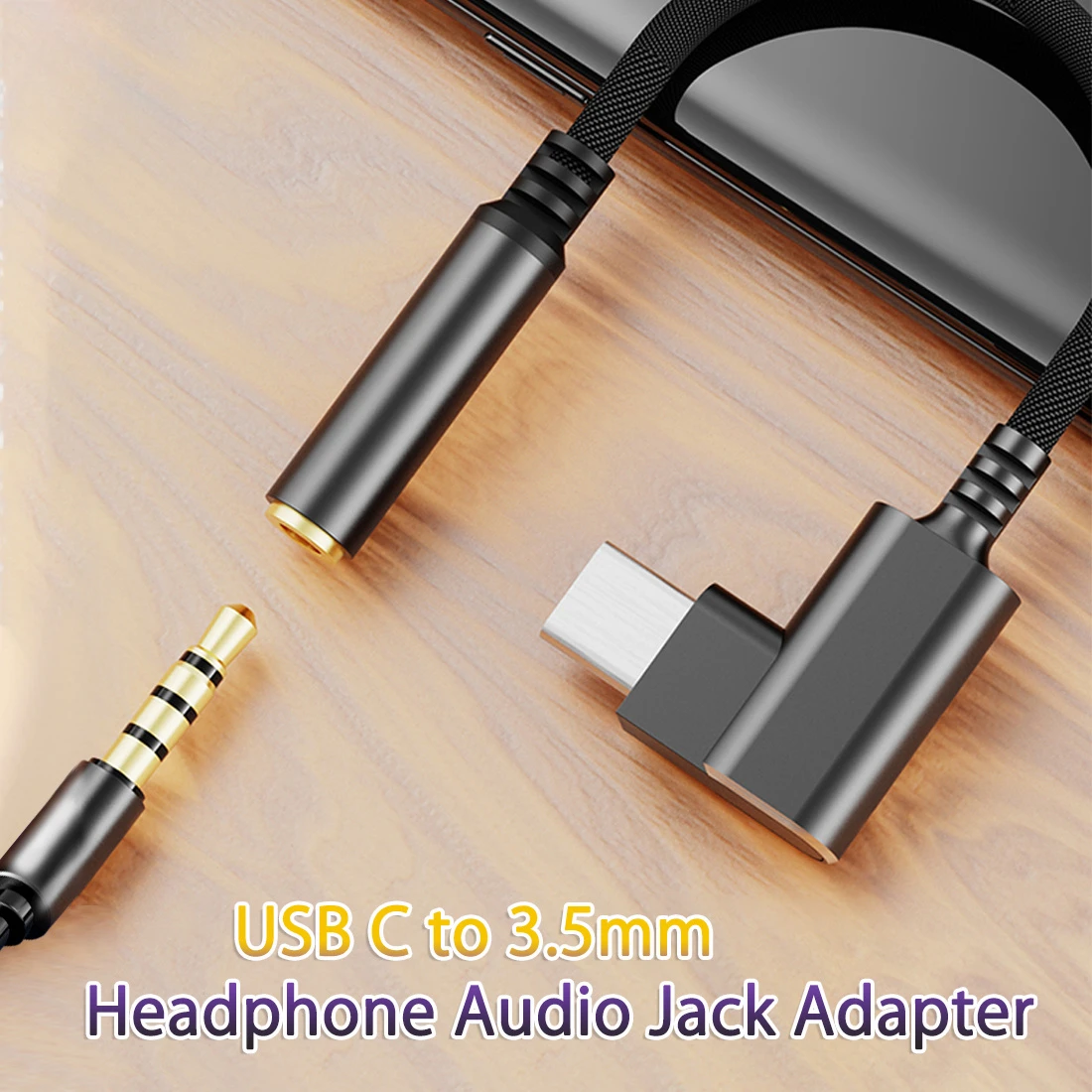 OKCSC Type c to 3.5 jack USB C to 3.5mm Headphone Adapter Audio AUX Jack Converter for HUAWEI P40 XIAOMI Samsung Galaxy S21 S20
OKCSC Type c to 3.5 jack USB C to 3.5mm Headphone Adapter Audio AUX Jack Converter for HUAWEI P40 XIAOMI Samsung Galaxy S21 S20