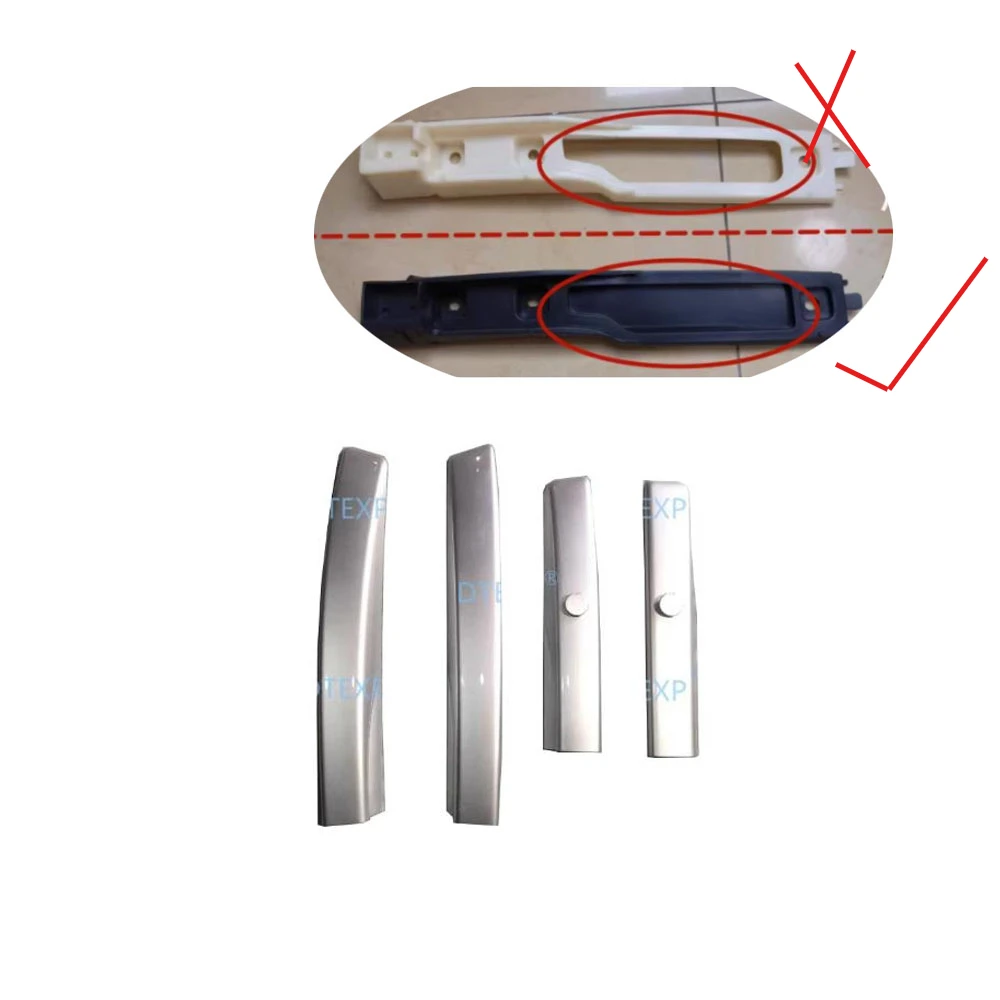 1 Piece Silver Roof Rack Cover For ASX RVR 7661A171 Support Board For asx Plastic Dirty Decoration 2010-2020
1 Piece Silver Roof Rack Cover For ASX RVR 7661A171 Support Board For asx Plastic Dirty Decoration 2010-2020