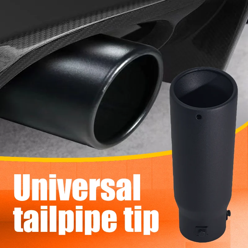 1 шт., автомобильная выхлопная труба, глушитель выхлопной трубы, расширенная матовая черная выхлопная труба
1 шт., автомобильная выхлопная труба, глушитель выхлопной трубы, расширенная матовая черная выхлопная труба