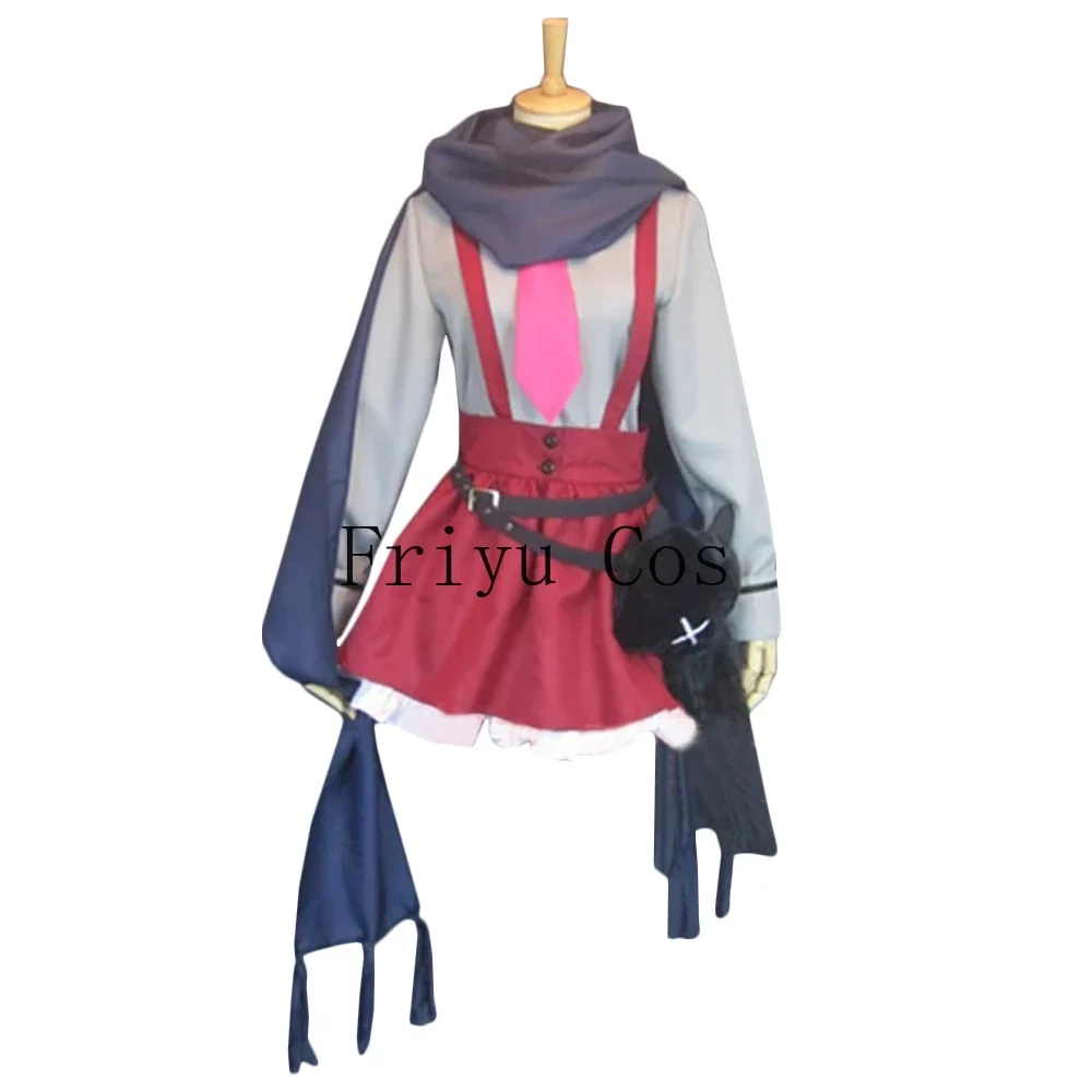 Anime Cosplay Shichimiya Satone Costume for Halloween Christmas Custom Made
Anime Cosplay Shichimiya Satone Costume for Halloween Christmas Custom Made