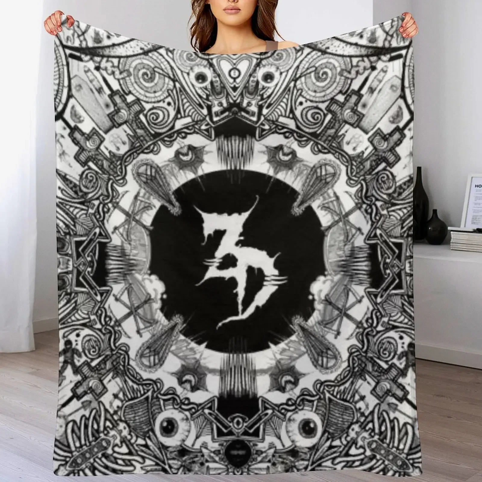 Zeds dead trippy art mandala Throw Blanket Hairys Luxury Bed linens Thermals For Travel Blankets
Zeds dead trippy art mandala Throw Blanket Hairys Luxury Bed linens Thermals For Travel Blankets