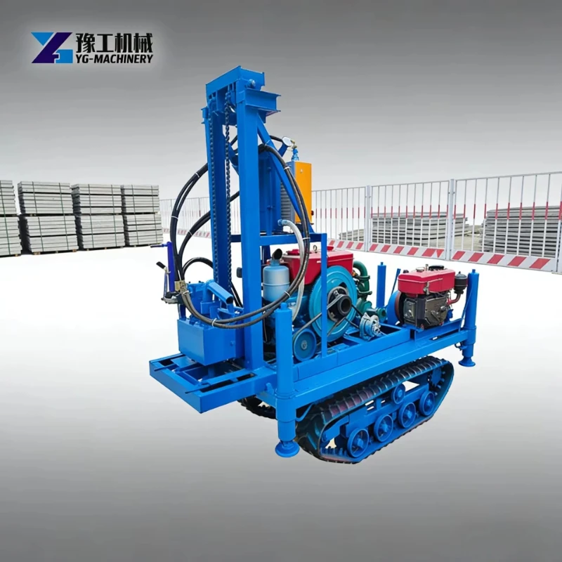 Compact Water Well Drilling Rig | Portable Borehole Driller for Macedonia Domestic Well Construction
Compact Water Well Drilling Rig | Portable Borehole Driller for Macedonia Domestic Well Construction