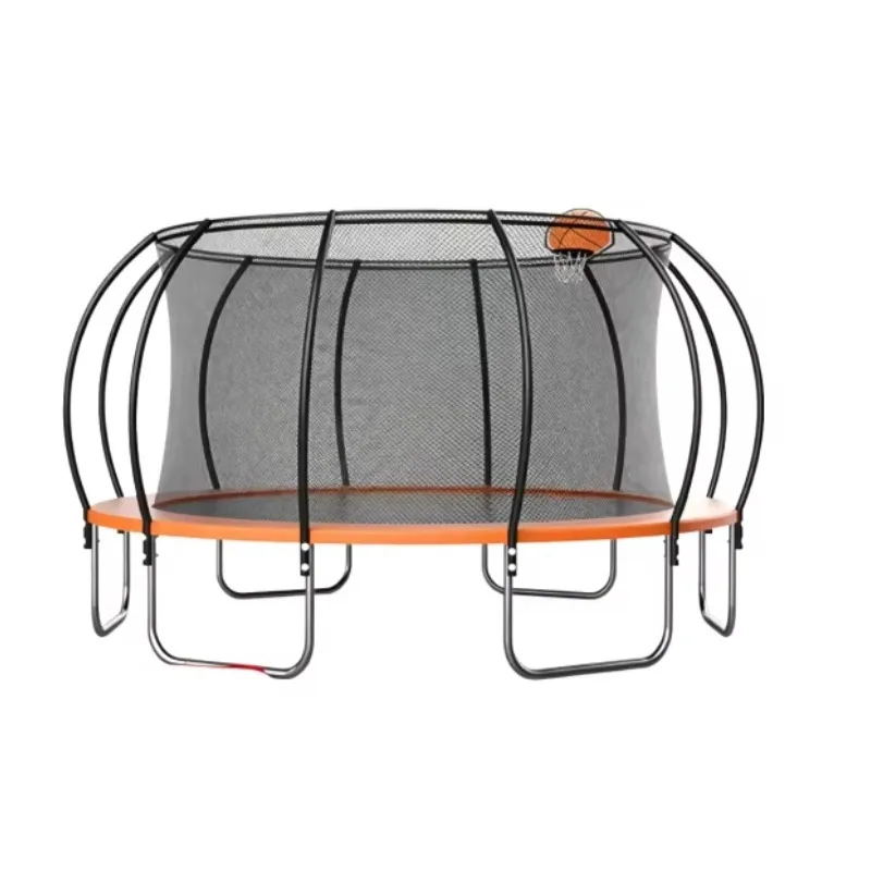 Trampoline Model 1 Stable Elastic Safe For Indoor Outdoor Recreational Activity
Trampoline Model 1 Stable Elastic Safe For Indoor Outdoor Recreational Activity