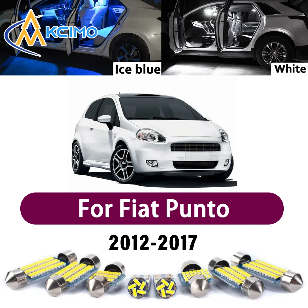 Error Free LED Interior Light Kit for Fiat Punto Grande Punto 2012-2017 Premium Bright Dome Trunk Mirror Reading Lamps Canbus
Error Free LED Interior Light Kit for Fiat Punto Grande Punto 2012-2017 Premium Bright Dome Trunk Mirror Reading Lamps Canbus