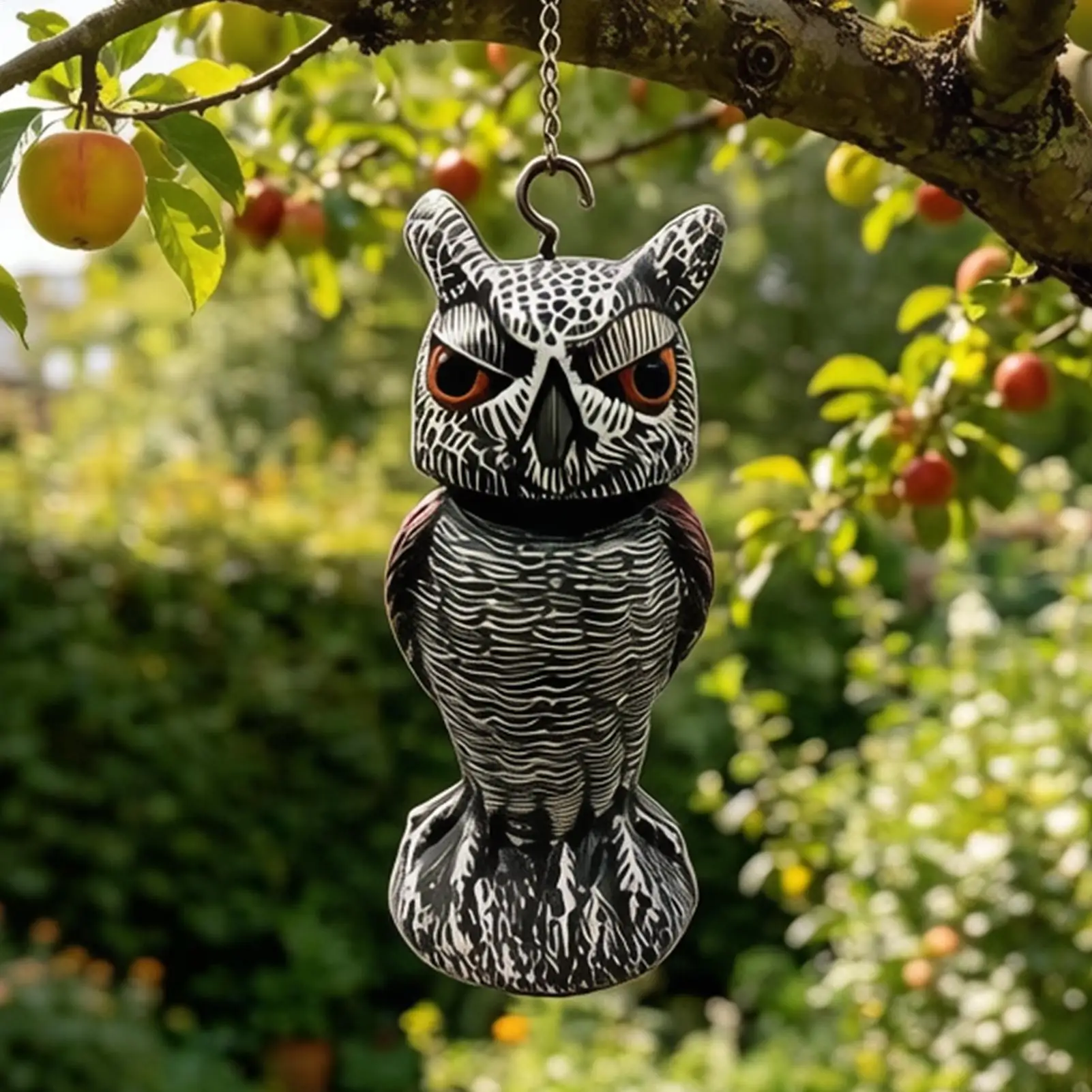 Owls to Keep Birds Away Realistic Owl Garden Decoration Patio Bird Away Statue for Garden Porch Balcony Backyard Orchard
Owls to Keep Birds Away Realistic Owl Garden Decoration Patio Bird Away Statue for Garden Porch Balcony Backyard Orchard