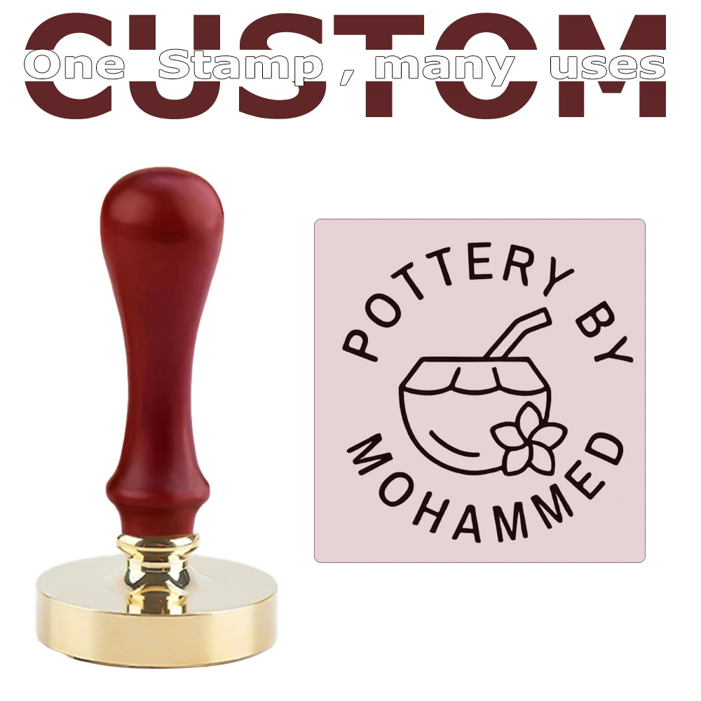 Personalized Pottery Stamp Own Logo Custom Clay Stamps On Soap Ice Custom Design for DIY Potters Lovers Gift Letter Stamp 2025
Personalized Pottery Stamp Own Logo Custom Clay Stamps On Soap Ice Custom Design for DIY Potters Lovers Gift Letter Stamp 2025