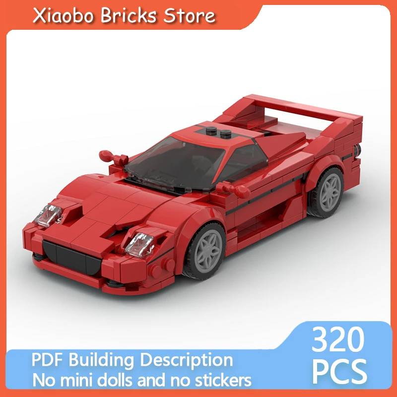 City Car Speed Champion Model MOC Building Bricks Sportscar F50 Modular Technology Gifts Holiday Assemble Children Toys Suit
City Car Speed Champion Model MOC Building Bricks Sportscar F50 Modular Technology Gifts Holiday Assemble Children Toys Suit
