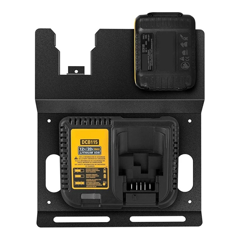 Многофункциональный настенный кронштейн для зарядного устройства Dewalt 20 В DCB115
Многофункциональный настенный кронштейн для зарядного устройства Dewalt 20 В DCB115