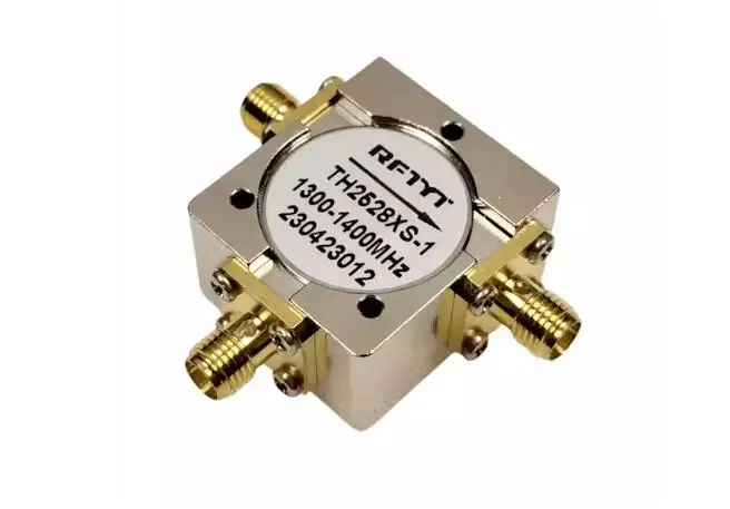 TH2528XS series 0.8-1.0GHz frequency segmented adjustable RF microwave ferrite coaxial circulators
TH2528XS series 0.8-1.0GHz frequency segmented adjustable RF microwave ferrite coaxial circulators