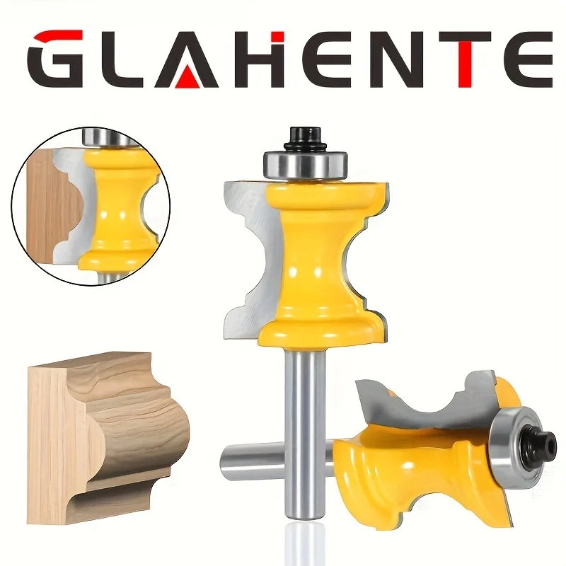 «1/4 и 1/2 дюйма фреза с хвостовиком, деревообрабатывающая формовочная фреза для поручней и декоративных краев»
«1/4 и 1/2 дюйма фреза с хвостовиком, деревообрабатывающая формовочная фреза для поручней и декоративных краев»