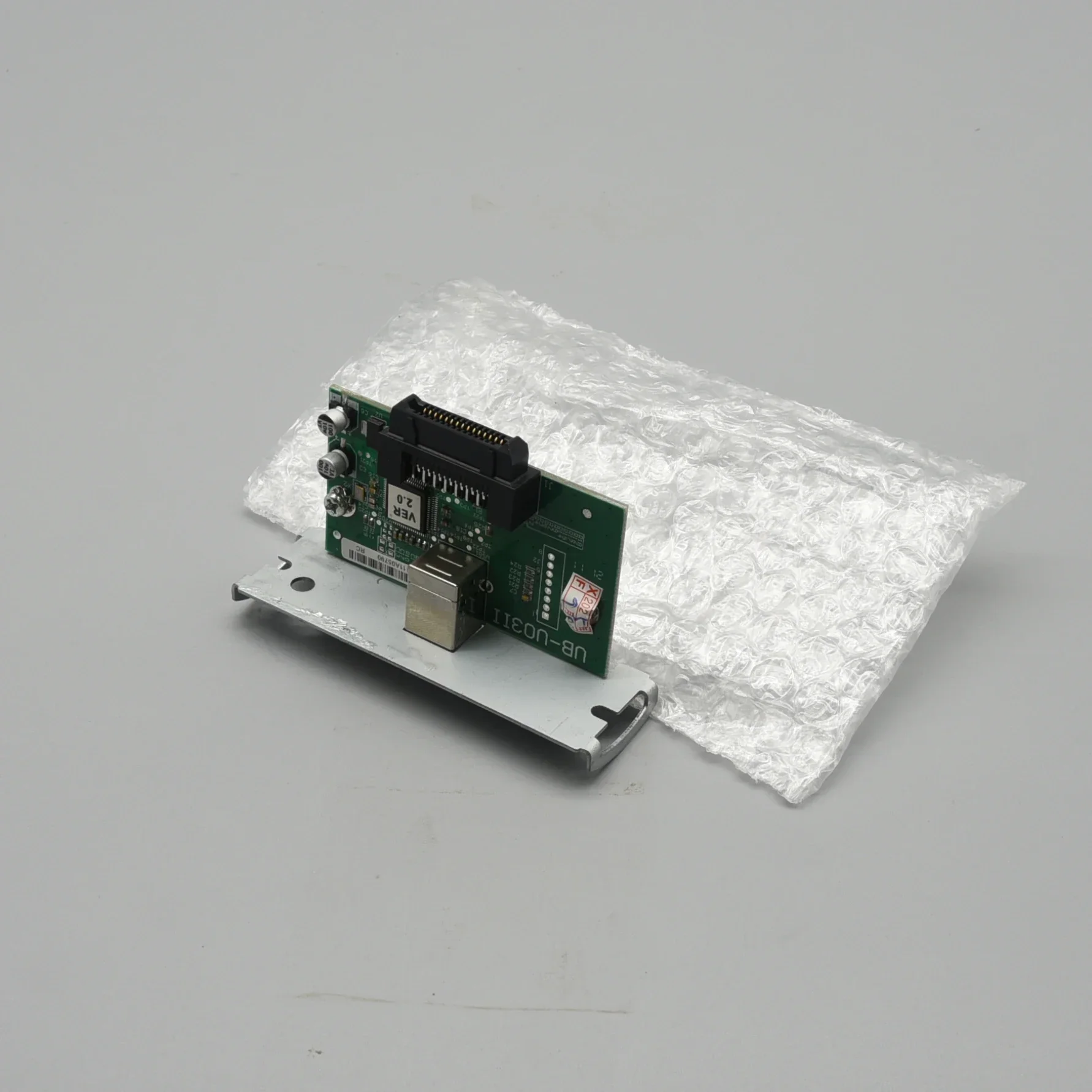 used for Epson TMU200 TMU220 TMU325 Receipt Printer USB Port Interface Card M148E
used for Epson TMU200 TMU220 TMU325 Receipt Printer USB Port Interface Card M148E